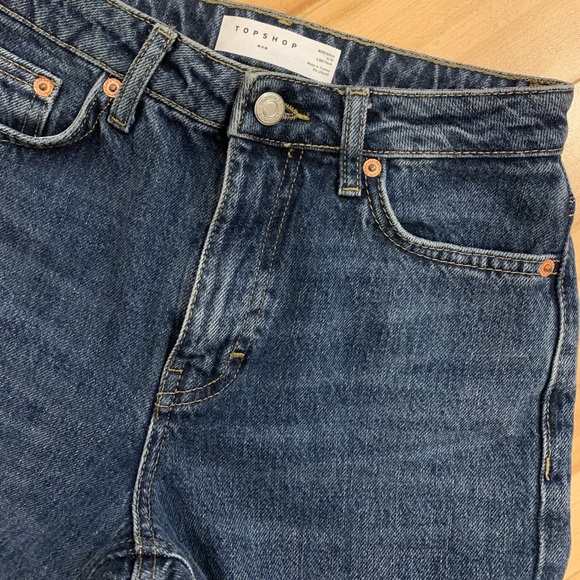 Topshop Mom Jeans - Picture 2 of 2